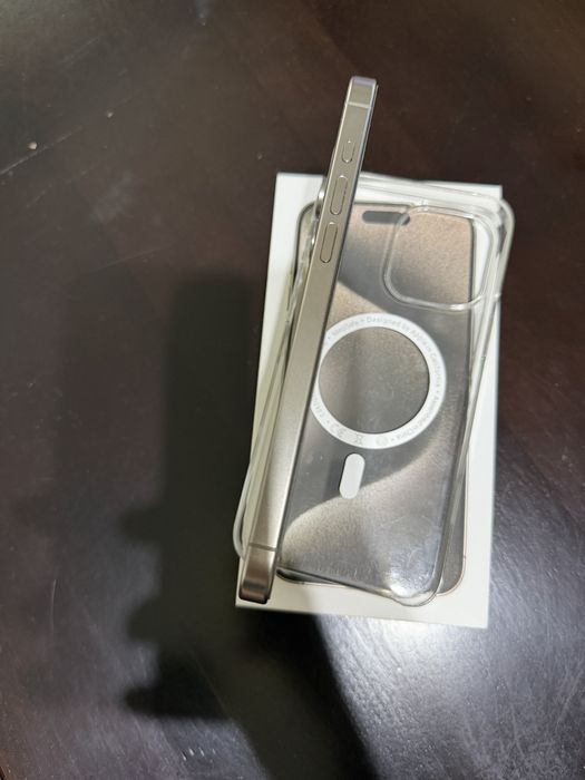 Iphone 15 Pro Max Natural Titanium 256GB