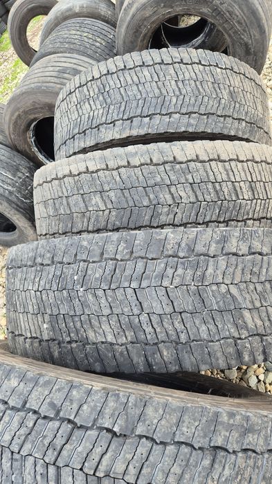 Anvelope-cauciucuri originale Michelin 315/70/22,5
