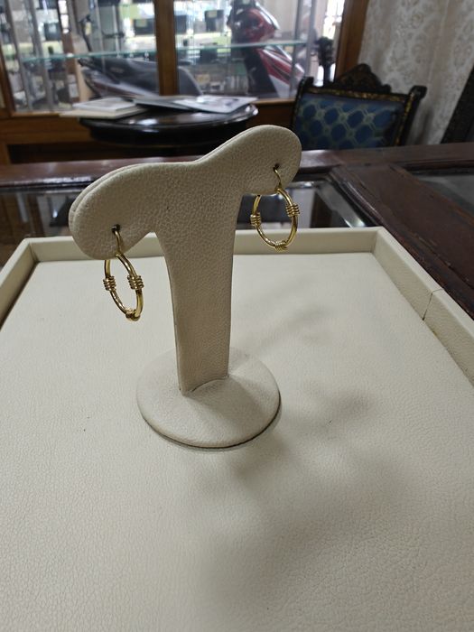 Cercei aur 18k 3.40gr (r)