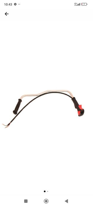 Mâner motocoasa stihl,china compatibil,solid