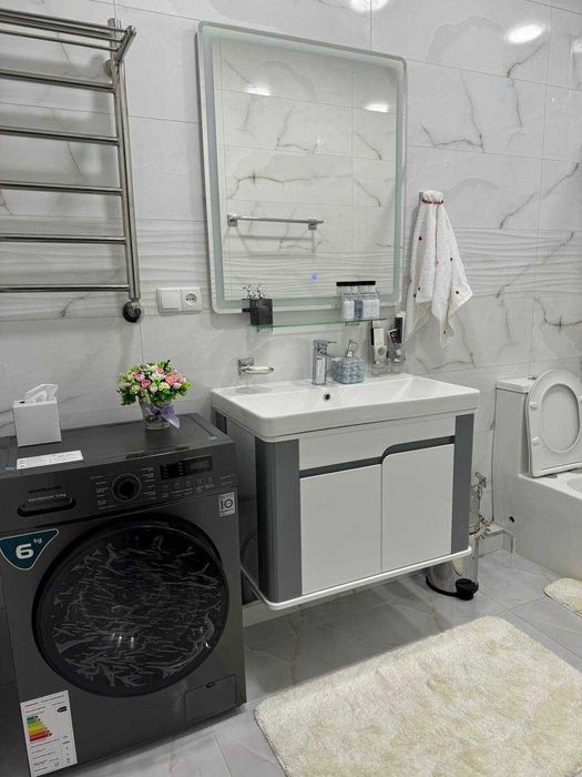 L5 Сдаётся квартира 2 ком на Юнусабадском р-н Бадамзар Метро Бадамзар