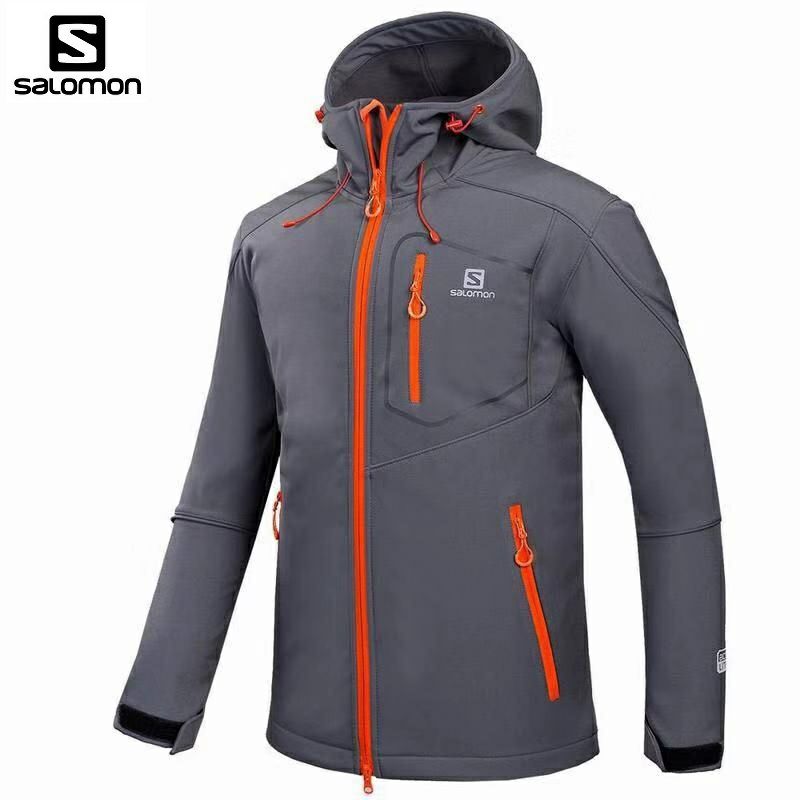Salomon (Франция) - куртки с капюшоном  с технологией Soft Shell.