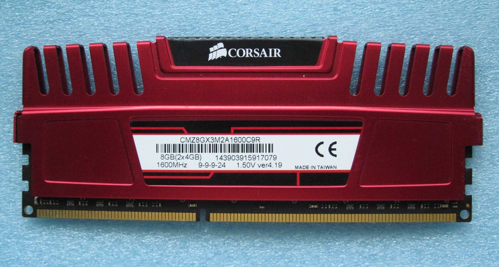 Memorie ddr3 8GB