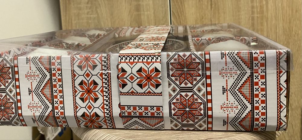 Set 6 cesti cafea, model traditional, 90ml