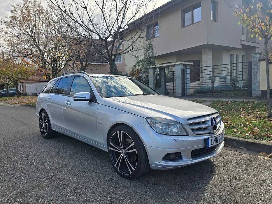 Mercedes C180 Kompresor, Klimatronic, Incalzire scaune, Full options