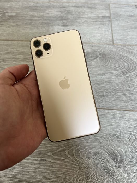 Iphone 11 Pro Max Gold