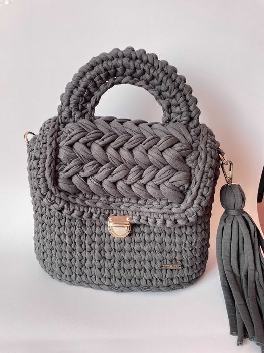 Geanta crosetata handmade