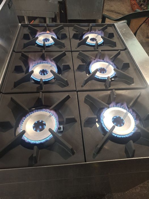 Котлони на газ с фурна на газ BLUESEAL