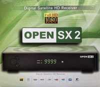 Приставка Mpeg4 Open SX2 Full HD цифровой спутниковый тюнер DVB-S2
