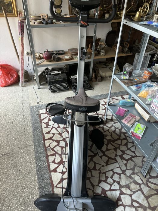 Bicicleta fitness electrica