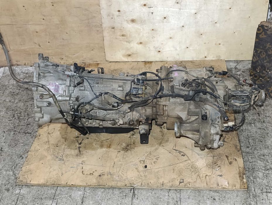 АКПП автомат V5A5 вафля 5ст 6G74 3.5 Mitsubishi Pajero 3 бегемот