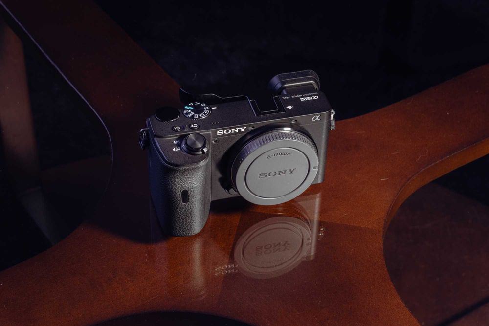 Mirrorless Sony a6600