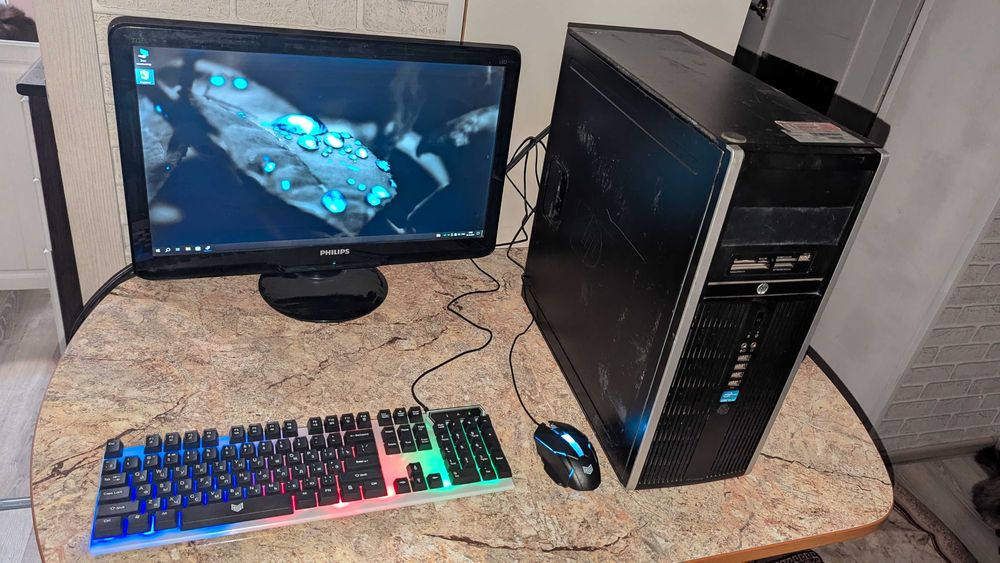 Продам Gaming компьютер 16 гб оперативной памяти GTX 1050TI ssd 256гб