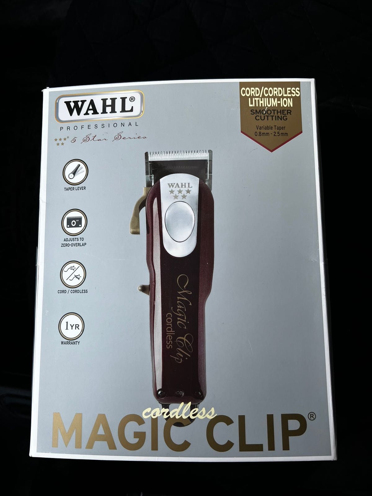 WAHL magic clip машинка для стрижки волос