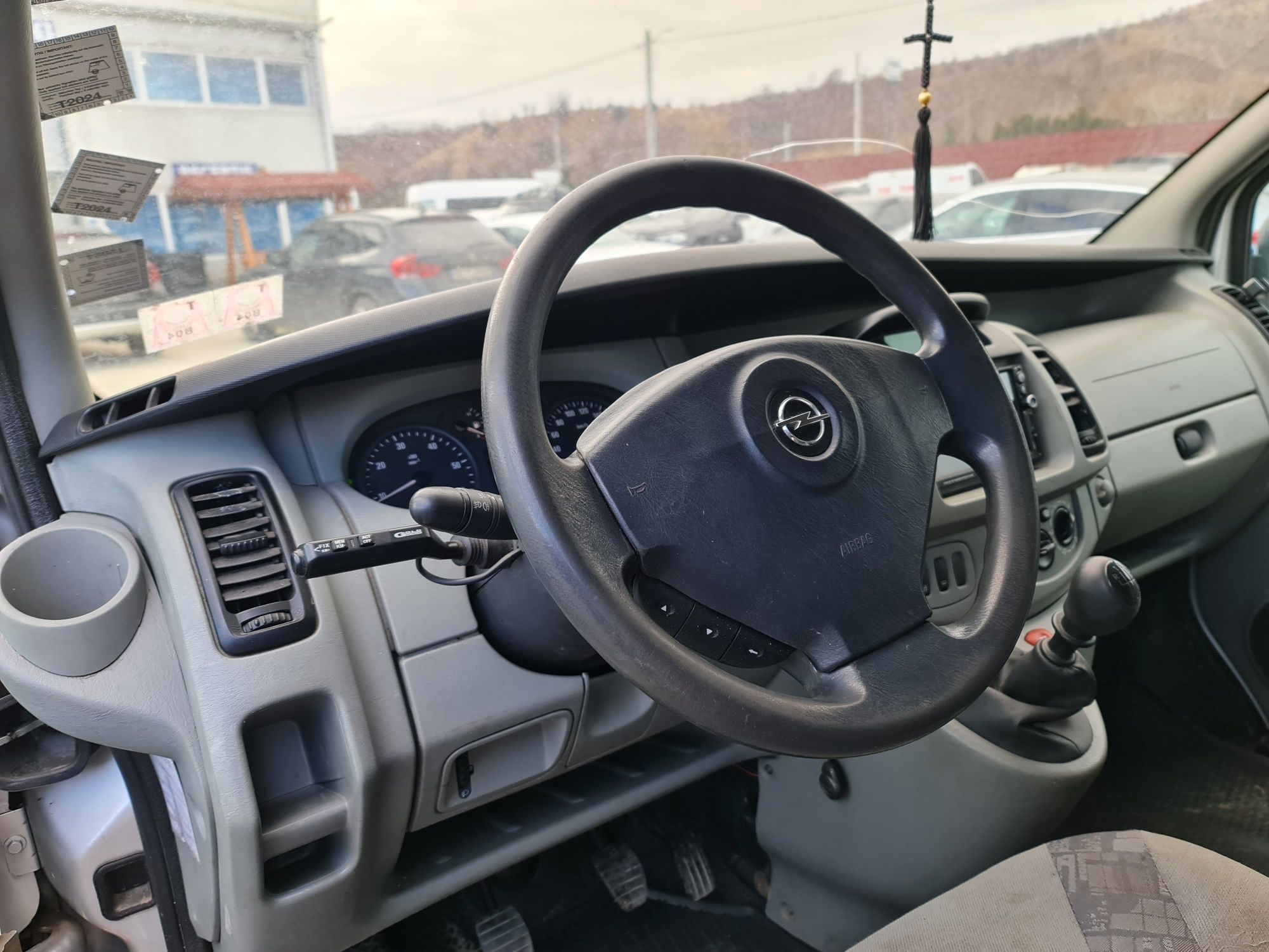 Opel vivaro 2.5 tdi 150 cp 6+1 trepte rec.inmatriculat.