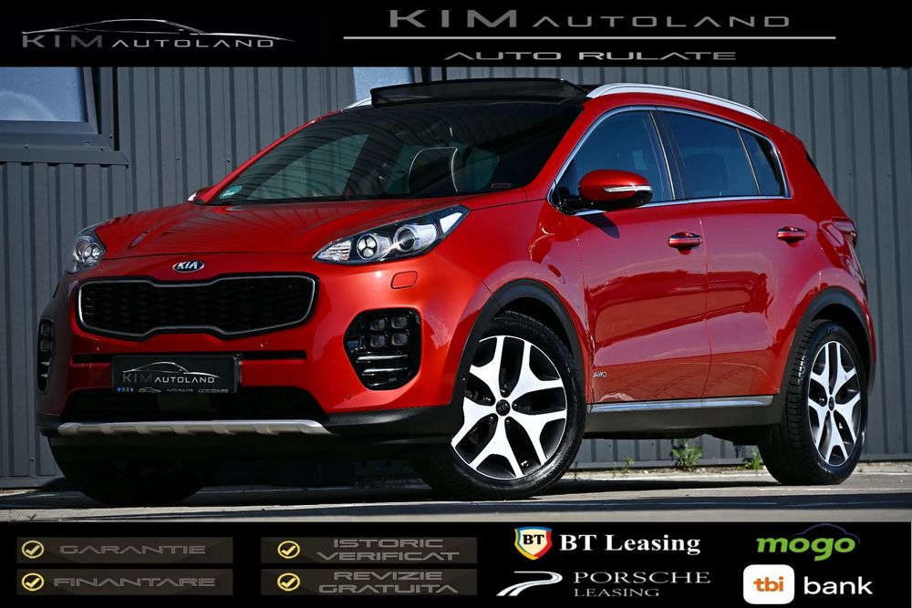 Kia Sportage Garantie Revizie Gratuita Creditare Leasing Rate Fixe GT LINE 4x4