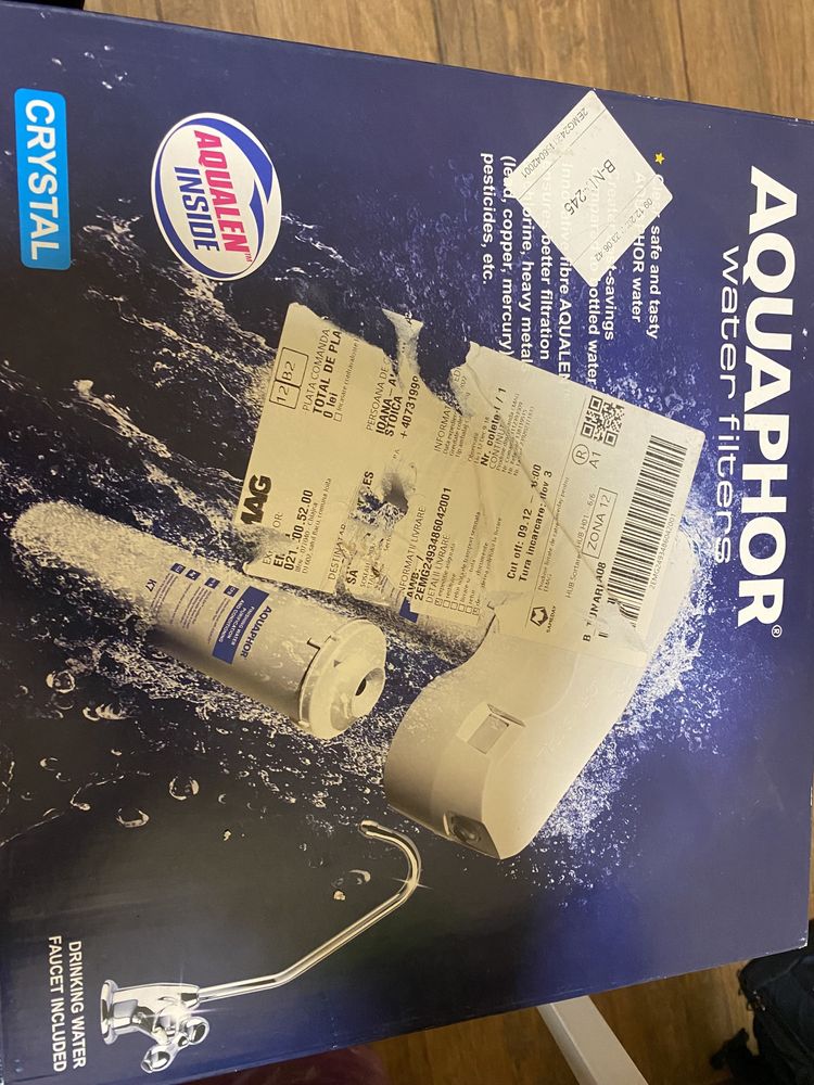 Filtru purificator apa AQUAPHOR