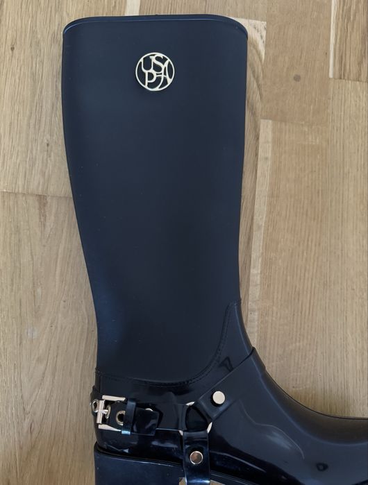 Cizme de ploaie / rubber boots - Polo, 37