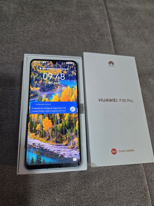 Huawei P30 Pro, fullbox, impecabil