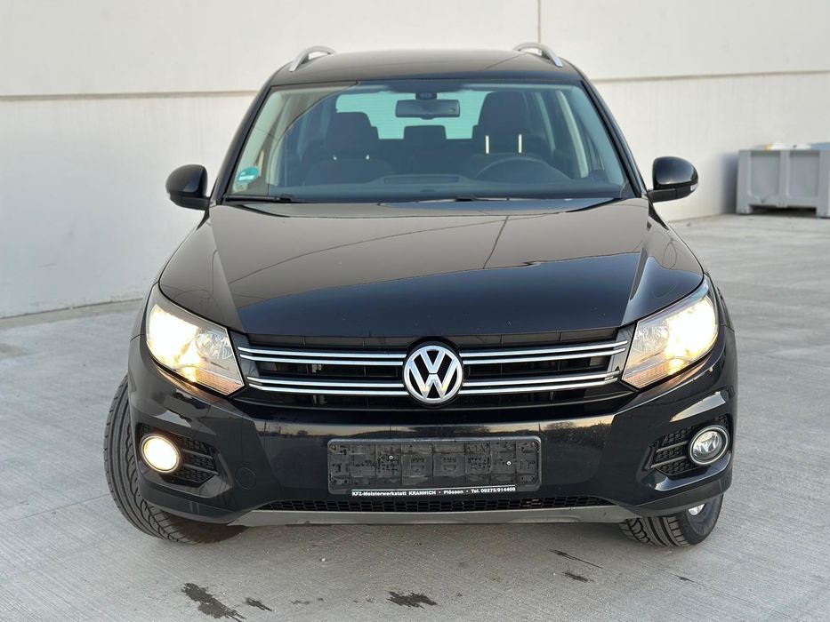 # Vw Tiguan 4×4/2012 #
