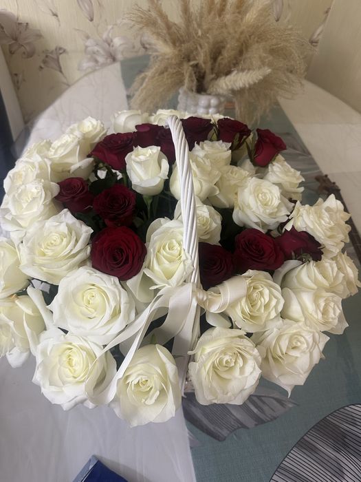 Цветы букет в хорошем состоянии