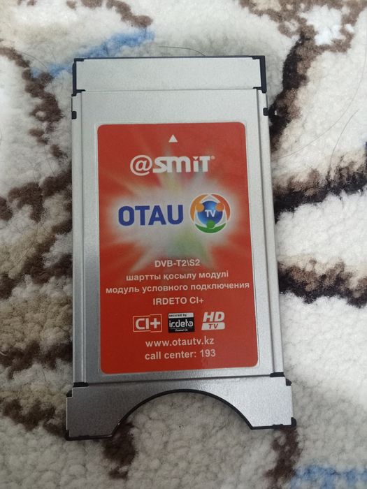 Продам спутниковый ком модуль отау тв