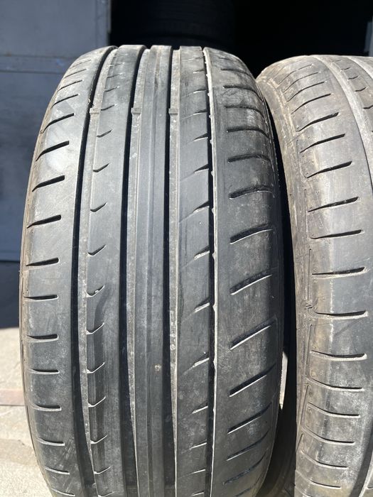 2 бр. летни гуми 205/55/16 Dunlop DOT 4419 4,5 mm