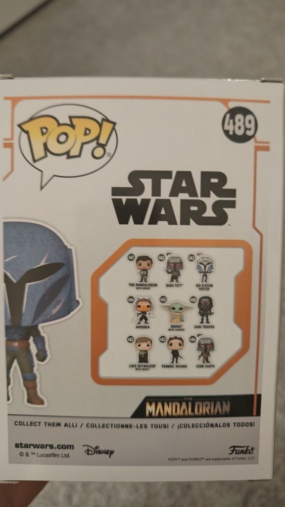 Figurina Funko Pop Koska Reeves din Mandalorian