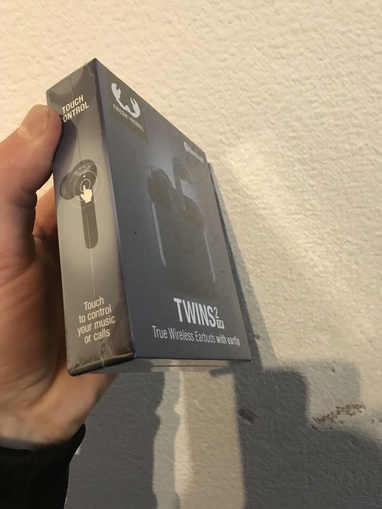 Безжични bluetooth слушалки FRESH REBEL TWİNS 1 and 2