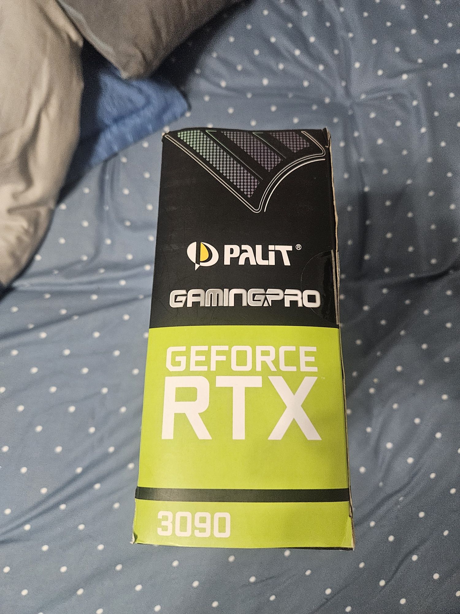 Продам видеокарту Geforce RTX Gamingpro 3090 24GB