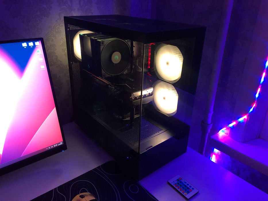 Игровой ПК Ryzen 5 5600x 1660 ti Panther