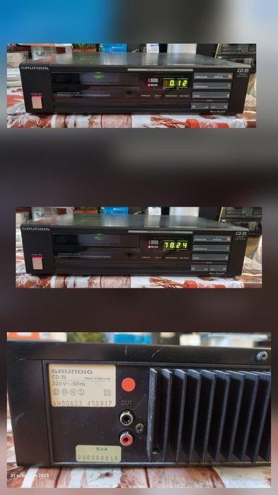 Cd player Grundig cd 35, Philips cd 471