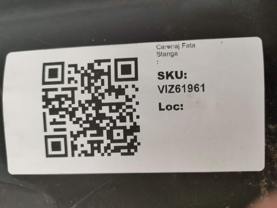 Преден ляв калник / Preden lyav kalnik Mirage Оригинален, в добро съст