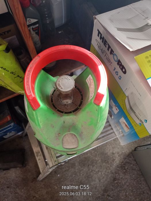 Газови бутилки за каравана или кемпер