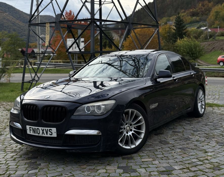 BMW 730D M Paket -Import UK- 5.490€ -