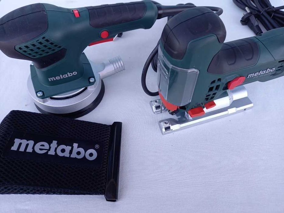 Metabo STE 100 Quick - Metabo SHE 3150 - зеге и шлаиф машина