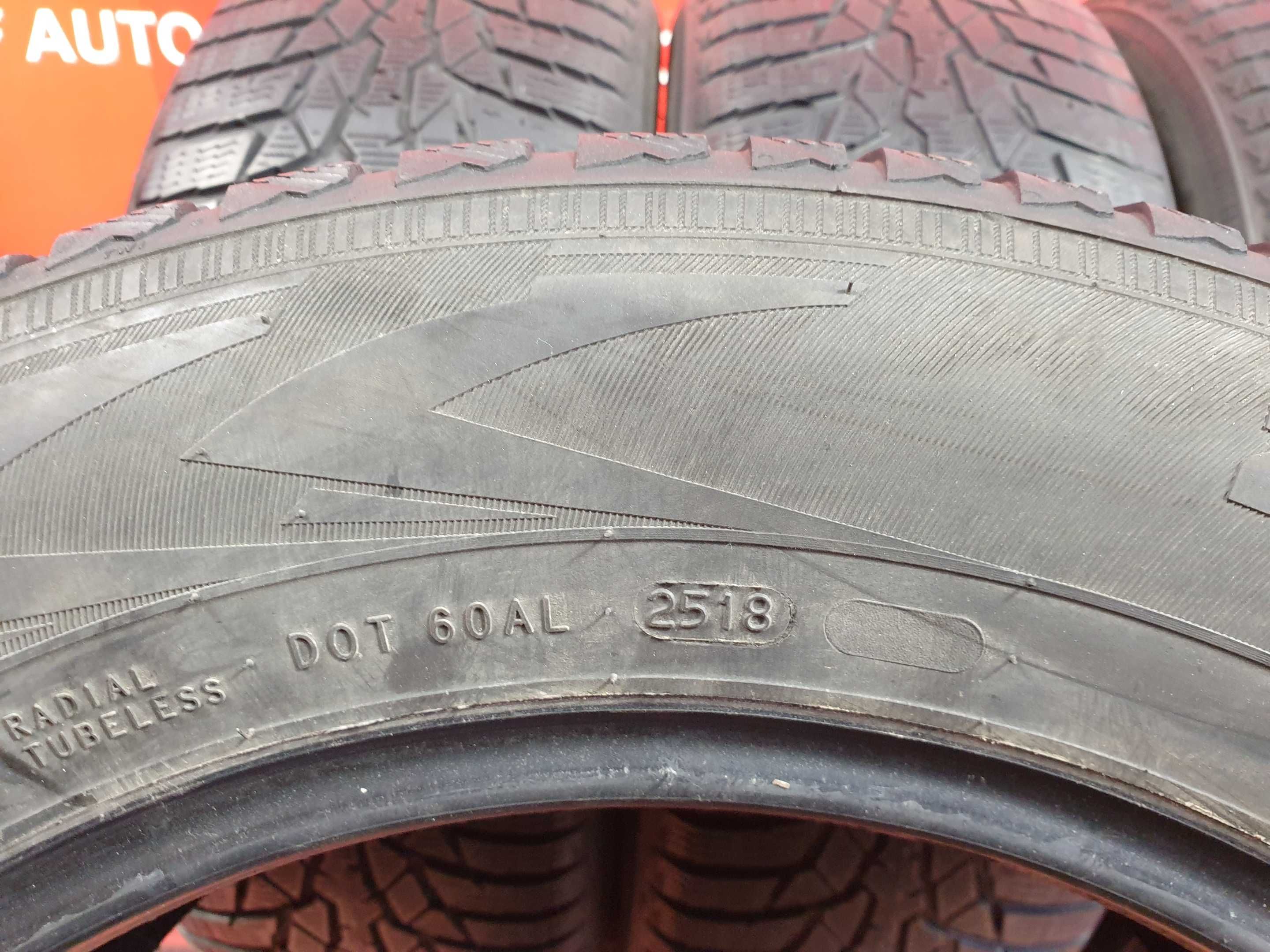Anvelope de IARNA - 215/60/16 - NOKIAN - 5.89 MM - DOT 2018 !