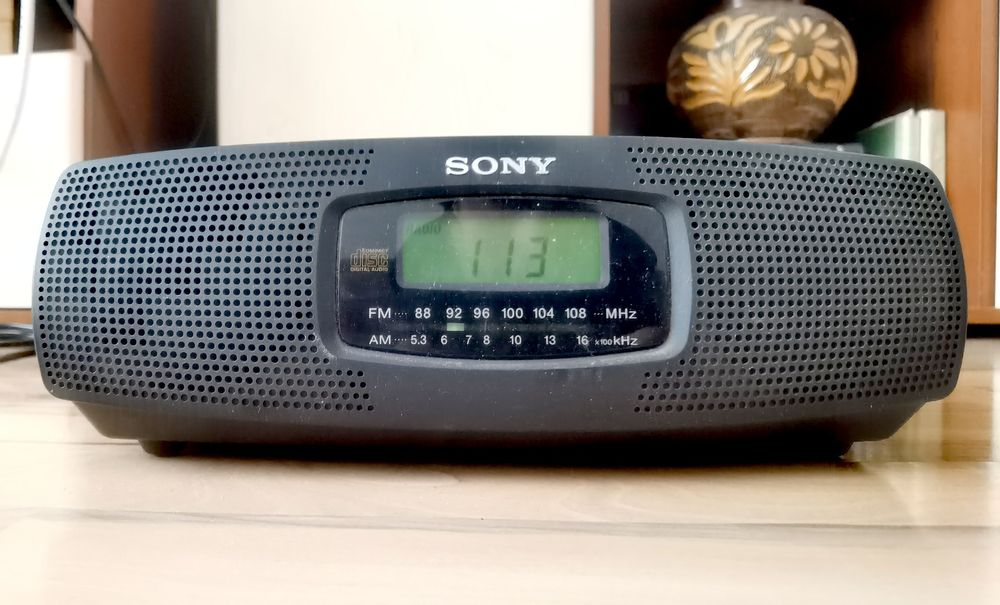 Radio CD player Sony ICF-CD820