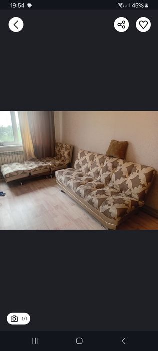 Продам диван и два кресла