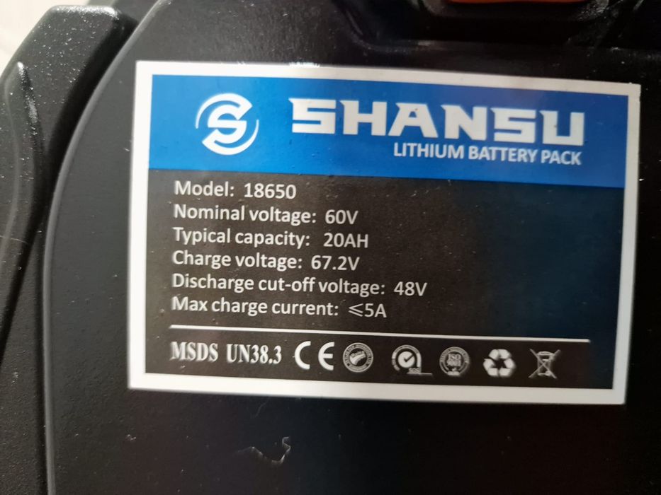 Scuter electric tip Harley – 60V 20Ah, autonomie mare, doar 330 km!