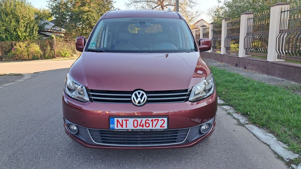 Vw Caddy Maxi Highline Automat DSG 2.0 TDI  Fab 2014