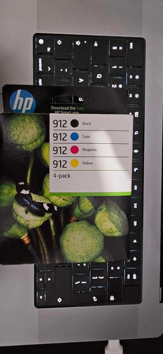 Cartuse HP 912 (black cyan magenta yellow)