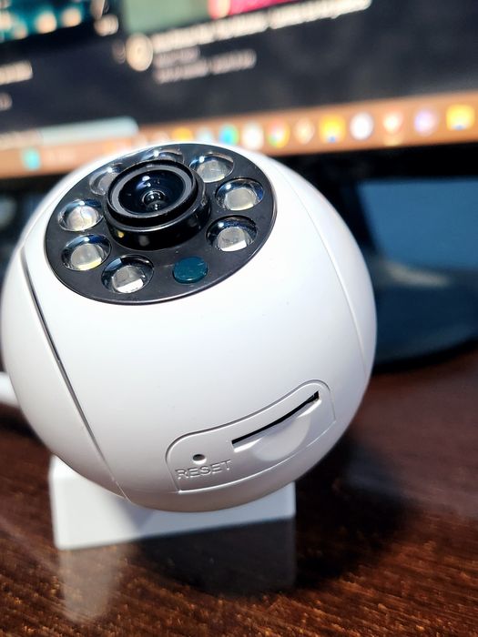 Camera wifi 360 rotativa