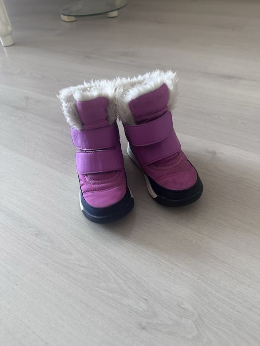 Продам зимние сапоги