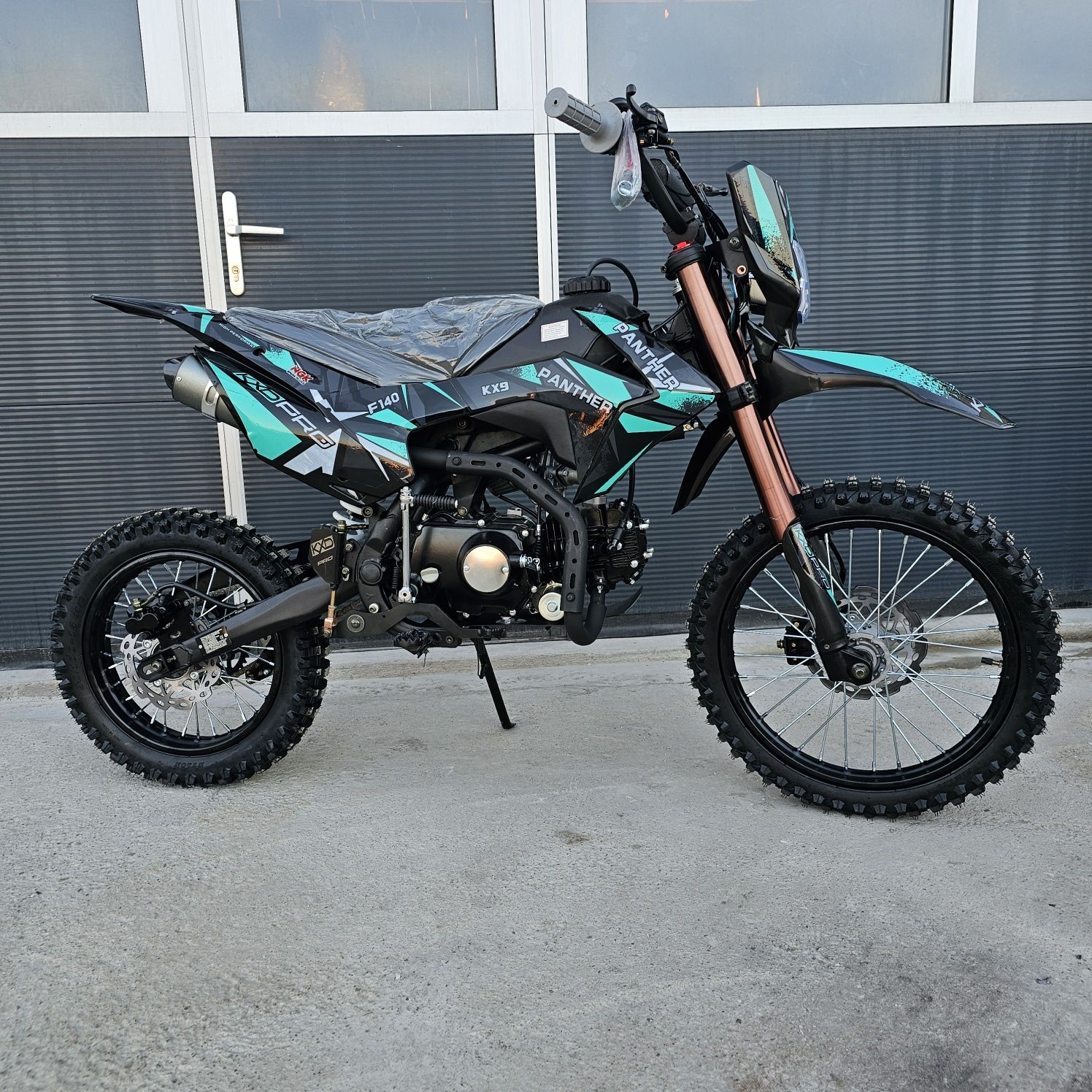 Cross KXD pro 140cc Panther Blue