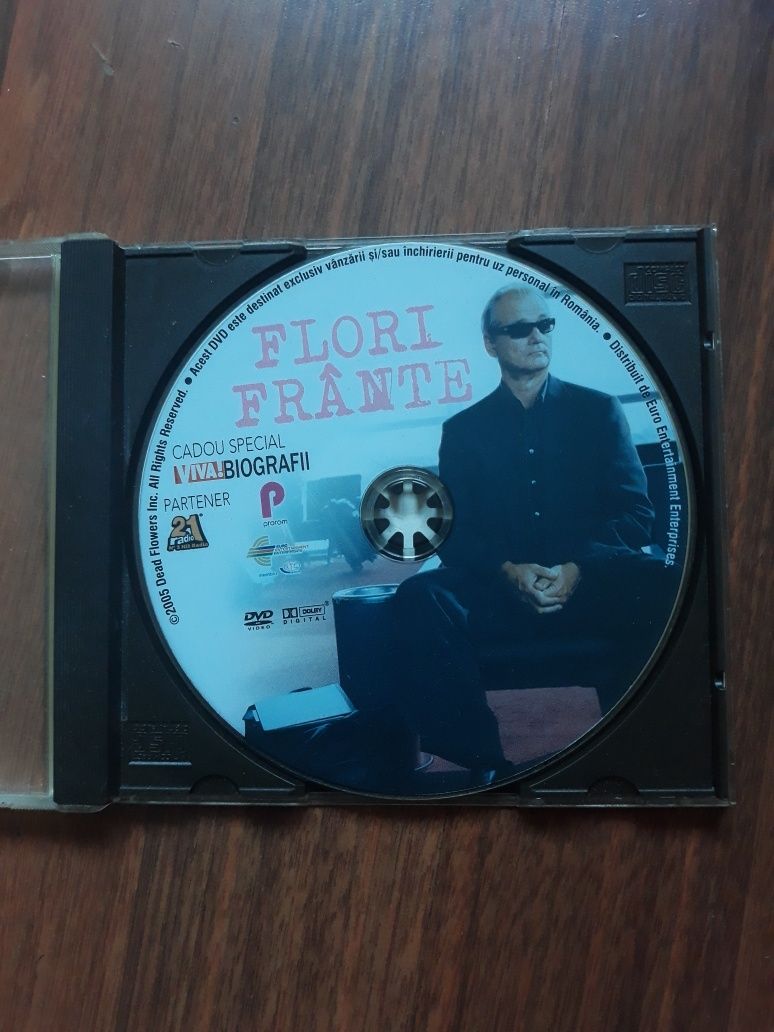 Văd Dvd Original - Flori Frănte -.