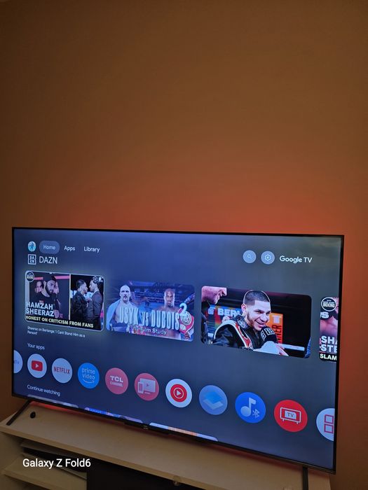 Телевизия  TCL 65c725