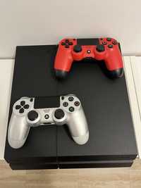 Playstation 4 + 2 manete - 500GB