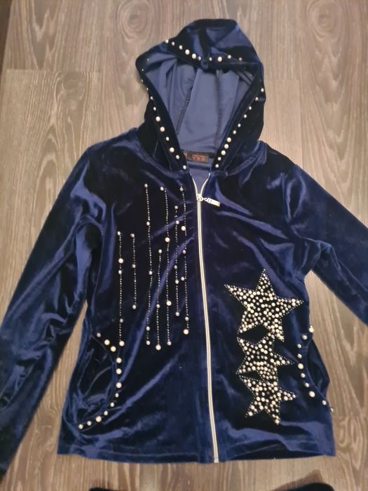 Trening catifea albastru 38/40 la 160 lei Timișoara