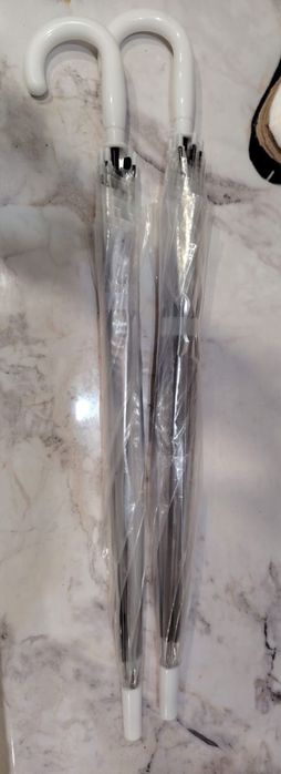 Зонтик  прозрачный